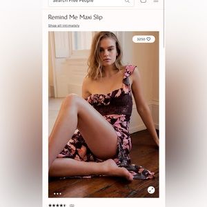 Free people Remind Me Maxi Slip